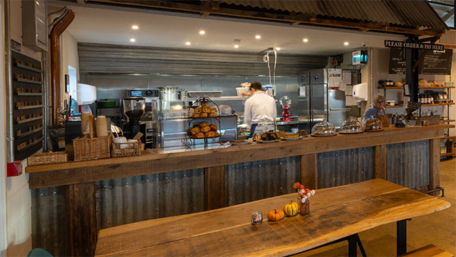 Picks Barn Café On Site Catering Image